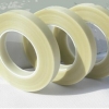 白色高温玻璃布双面胶带 玻璃布高温双面胶带