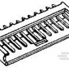 AMP连接器 - 多结构 PCB 接头和插座280372-1