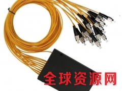FC-PC盒式1分16分路器 尾纤式分光器 电信级网络级图2
