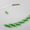 PLC分光器1分8微分光纤分路广电级