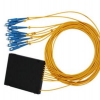 PLC平面光波导盒式光分路器单模尾纤式1分8分路器