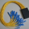 光通信光纤分路器 插片式光分路器 盒式光分路器 PLC分路器