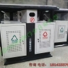 重庆梁平区免安装垃圾箱厂家直供 铁板垃圾桶 免费设计垃圾箱