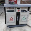 重庆永兴镇定做垃圾桶厂家直供 户外垃圾桶 环保垃圾箱