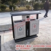 重庆大观镇铁板果皮箱厂家直供 免安装果皮箱 镀锌板垃圾箱