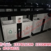 重庆新华乡铁板果皮箱厂家直供 带烟灰缸果皮箱 镀锌板垃圾箱