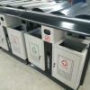 重庆三星乡垃圾桶厂家直供环保垃圾箱 带锁垃圾箱 价格满意
