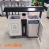 重庆垃圾桶厂家直供免费打样果皮箱 钢板垃圾箱 款到发货