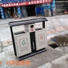 重庆垃圾桶厂家直供可回收垃圾桶 带烟灰缸垃圾箱 欢迎前来批发