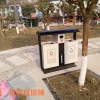 重庆垃圾桶厂家直供可回收垃圾桶 带烟灰缸垃圾箱 厂价批发