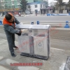重庆垃圾桶厂家直供不可回收垃圾箱 钢制果皮箱 量大从优
