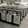 重庆垃圾桶厂家直供镀锌板垃圾桶 环保垃圾桶 服务周到
