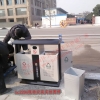 重庆垃圾桶厂家直供可回收垃圾箱 铁板果皮箱 厂家特供