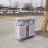 重庆垃圾桶厂家直供可回收垃圾箱 铁板果皮箱 工艺精良
