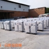 重庆垃圾桶厂家直供钢制垃圾桶 冲孔垃圾桶 物流送货