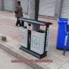 重庆垃圾桶厂家直供带烟灰缸果皮箱 分类垃圾桶 质量好