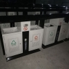 重庆垃圾桶厂家直供可回收垃圾箱 铁板果皮箱 采购首选