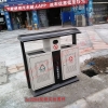 重庆垃圾桶厂家直供可回收果皮箱 镀锌板垃圾桶 性价比高