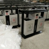 重庆垃圾桶厂家直供镀锌板垃圾箱 镀锌板果皮箱 信誉保证