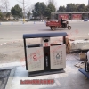 重庆垃圾桶厂家直供带锁垃圾箱 可回收果皮箱 信誉保证