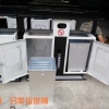 重庆垃圾桶厂家直供带锁果皮箱 钢制垃圾箱 库存充足