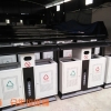 重庆垃圾桶厂家直供铁板果皮箱 镀锌板垃圾箱 物流直达