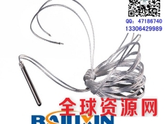 烟台wzp  PT100温度传感器探头|PT100铂电阻芯图1