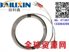 淄博供应高精度温度传感器选型_PT100铂电阻量大从优图2