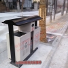 重庆垃圾桶厂家直供带烟灰缸果皮箱 分类垃圾桶 哪家比较好