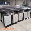 重庆垃圾桶厂家直供不可回收垃圾箱 钢制果皮箱 爆款热销