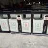 重庆垃圾桶厂家直供带烟灰缸果皮箱 分类垃圾桶 质量上乘