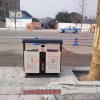 重庆垃圾桶厂家直供带烟灰缸果皮箱 分类垃圾桶 工艺精良