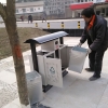 重庆垃圾桶厂家直供钢板垃圾箱 钢板果皮箱 品质第一