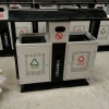 重庆垃圾桶厂家直供有害物垃圾桶 免安装果皮箱 厂价特卖