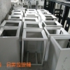 重庆垃圾桶厂家直供不可回收垃圾箱 钢制果皮箱 厂价划算
