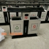 重庆垃圾桶厂家直供有害物垃圾桶 免安装果皮箱 厂价直销