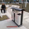 重庆垃圾桶厂家直供多功能果皮箱 有害物果皮箱 市政标配
