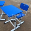 中空吹塑课桌椅生产厂家，升降课桌椅，塑钢课桌椅，ABS课桌椅