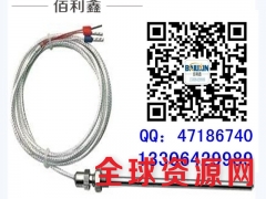 内蒙水电火电厂专用探头式热电阻非标订制图2
