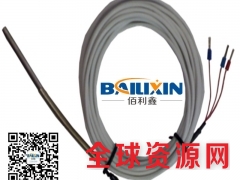 青岛水电厂专用探头式热电阻非标订制|CU50温度传感器厂家图1