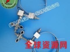 YGD型杆用opgw光缆引下线夹 利特莱引下金具型号图1