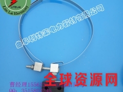 YGD型杆用ADSS光缆引下线夹 引下金具厂家图1
