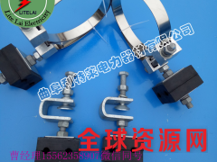 YGD型杆用ADSS光缆引下线夹 引下金具厂家图3