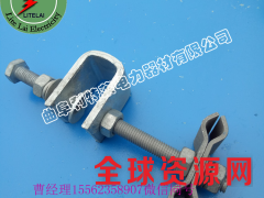 OPGW光缆塔用引下线夹  金属型塔用引下夹具图2