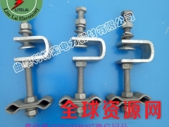 OPGW光缆塔用引下线夹  金属型塔用引下夹具图3