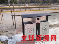 垃圾桶厂价直供重庆多功能果皮箱 有害物果皮箱HC2204图1