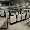 垃圾桶厂家直供镀锌板垃圾箱 镀锌板果皮箱北京桶