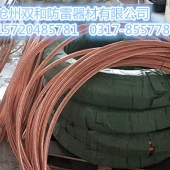 河北厂家铜包钢绞线100米每盘特殊长度可定制