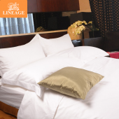 酒店保护垫|宾馆专用纯色床上用品|南通布草厂家直销