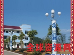 景德镇厂家直销 公园 路灯灯柱 价格应高度定图3